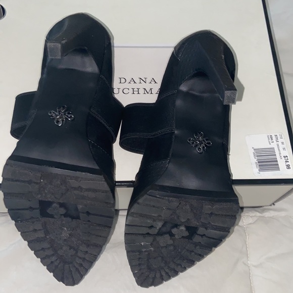 Dana Buchman black heel - Picture 3 of 4